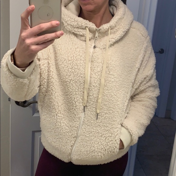 zella sherpa pullover